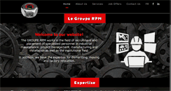 Desktop Screenshot of grouperpm.com